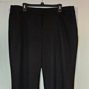 Worthington Black Straight Leg Trousers